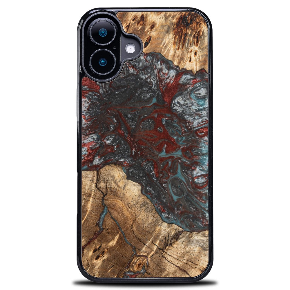 Etui Bewood Unique do iPhone 16 - Planets - Pluton (1)