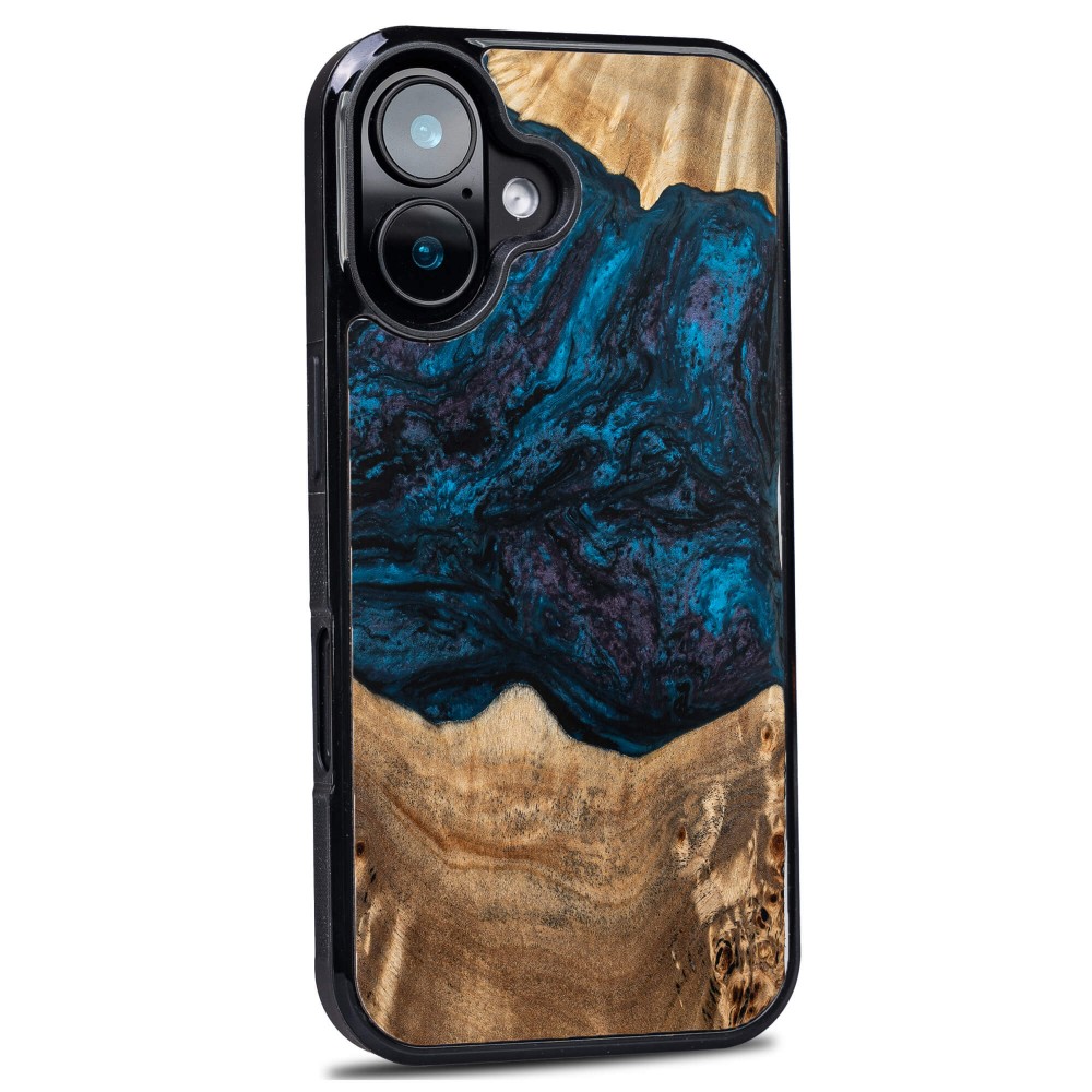 Etui Bewood Unique do iPhone 16 - Planets - Neptun (2)
