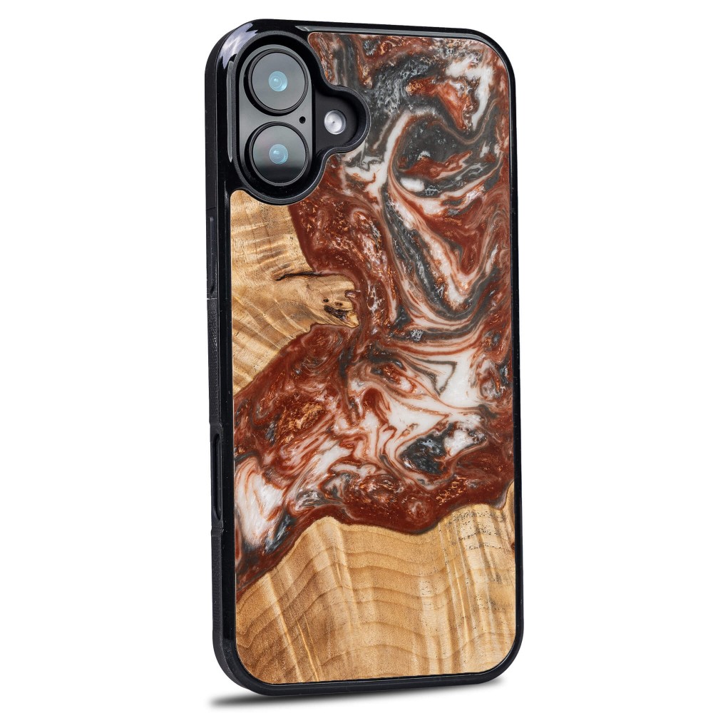 Etui Bewood Unique do iPhone 16 Plus - Planets - Wenus (2)