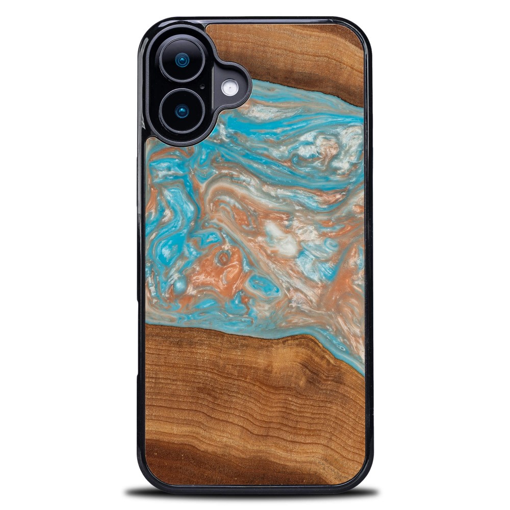 Etui Bewood Unique do iPhone 16 Plus - Planets - Saturn (1)