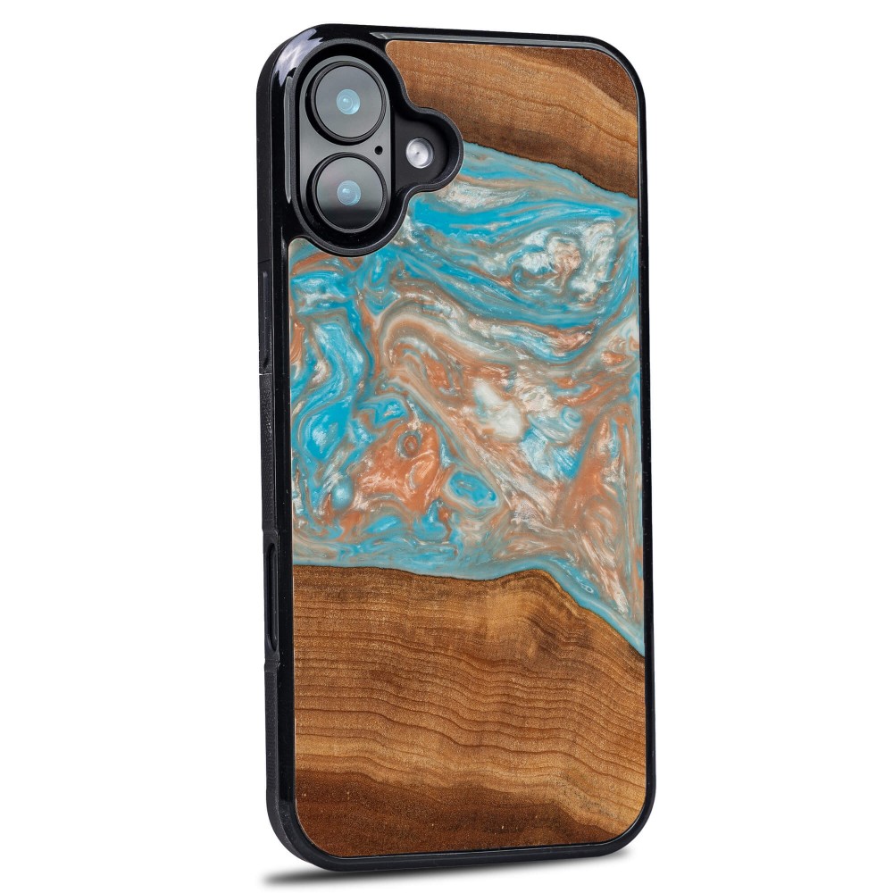 Etui Bewood Unique do iPhone 16 Plus - Planets - Saturn (2)