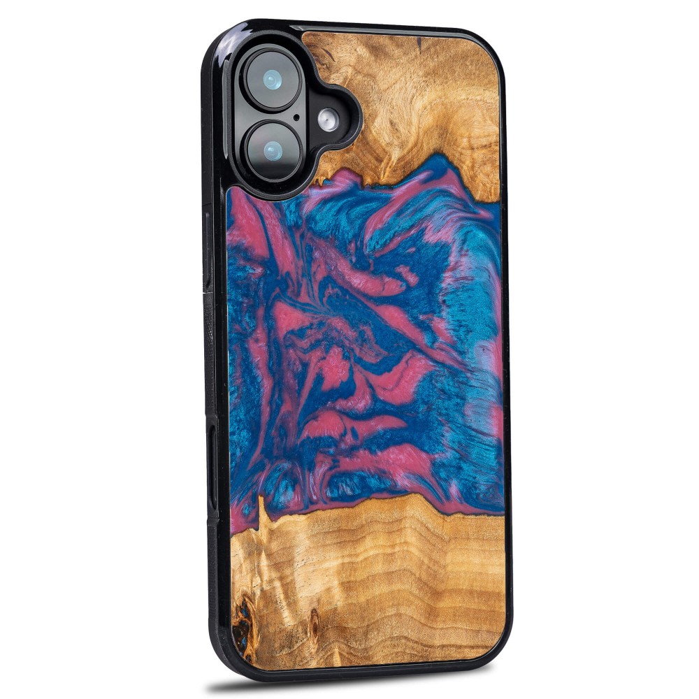 Etui Bewood Unique do iPhone 16 Plus - Neons - Vegas (2)