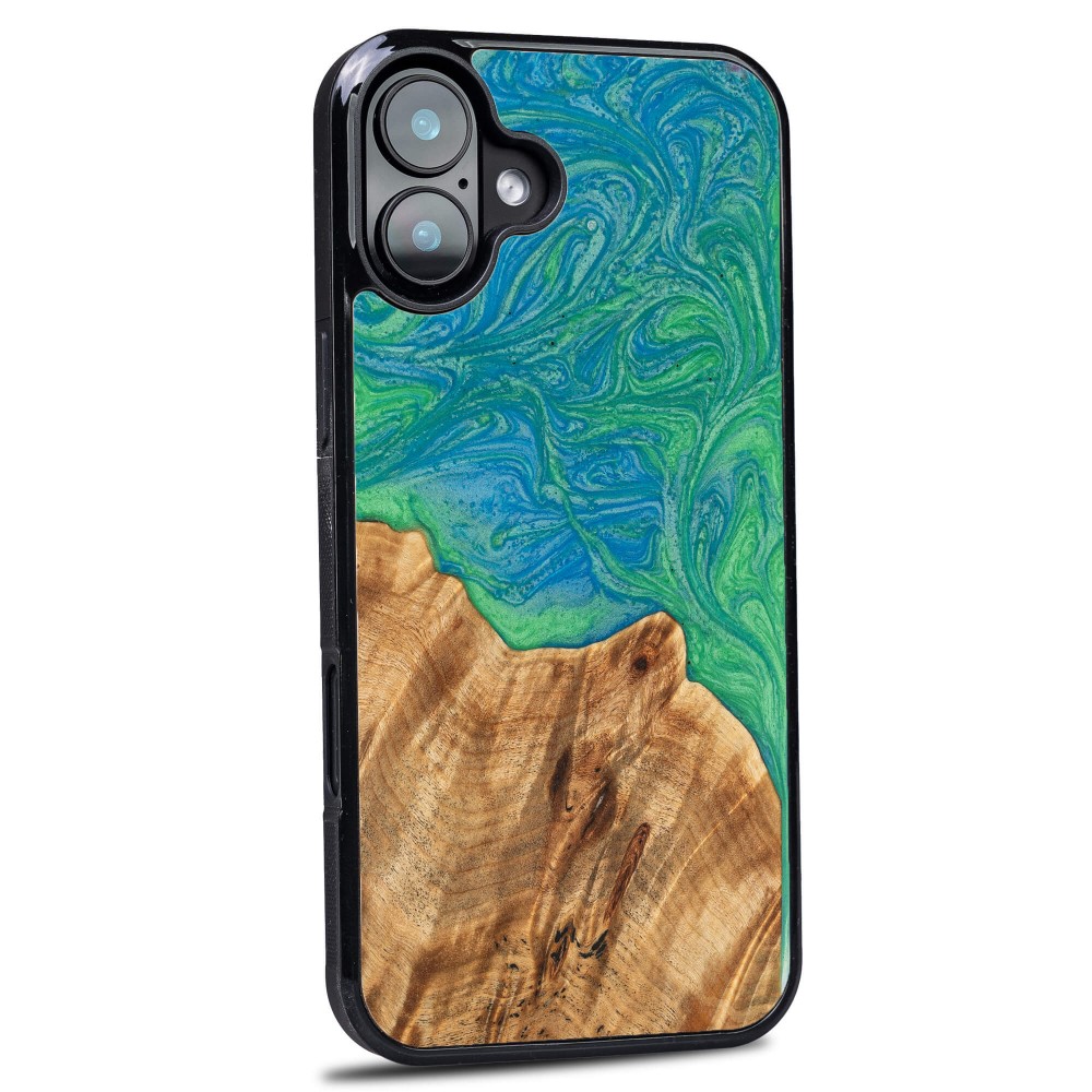 Etui Bewood Unique do iPhone 16 Plus - Neons - Tokyo (2)