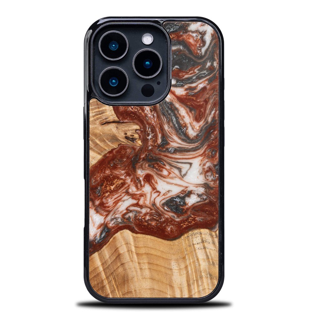 Etui Bewood Unique do iPhone 16 Pro - Planets - Wenus (1)