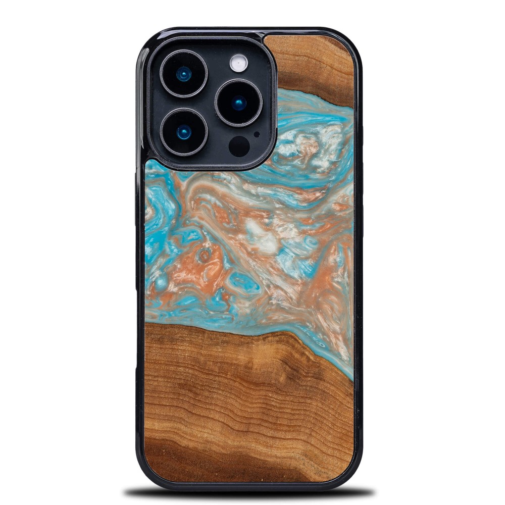 Etui Bewood Unique do iPhone 16 Pro - Planets - Saturn (1)