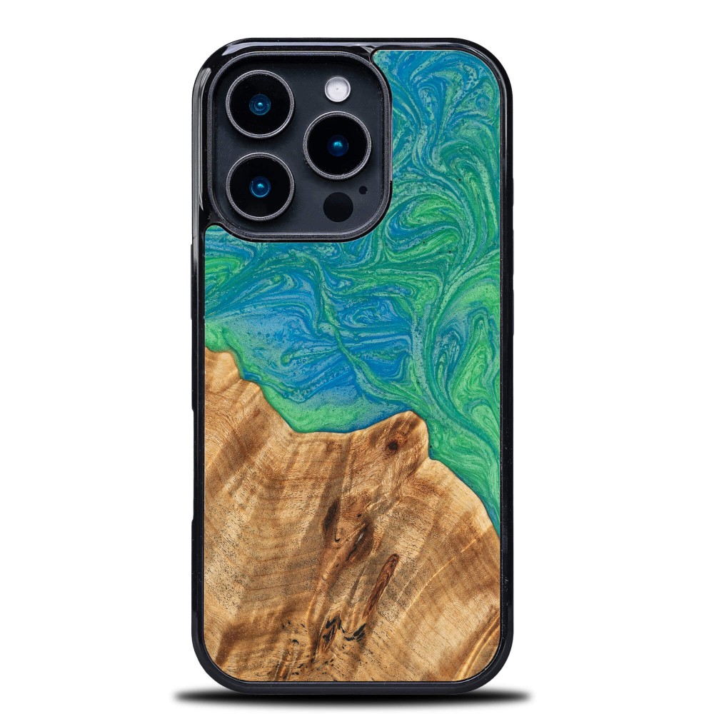 Etui Bewood Unique do iPhone 16 Pro - Neons - Tokyo (1)