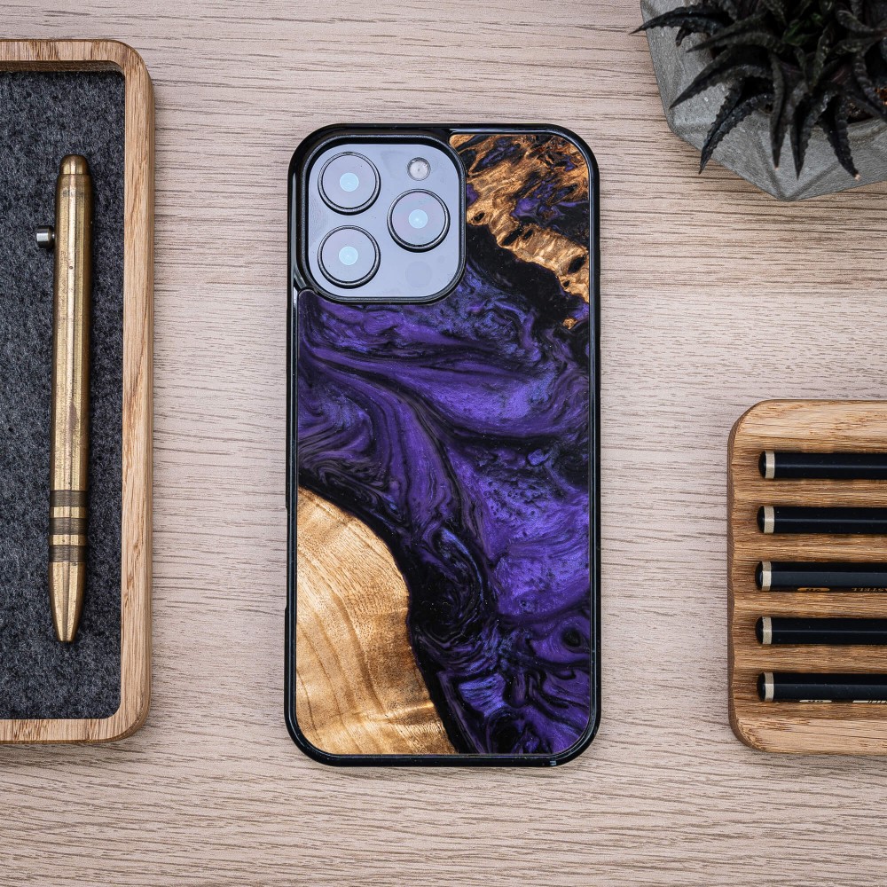 Etui Bewood Unique do iPhone 16 Pro Max - Violet (3)
