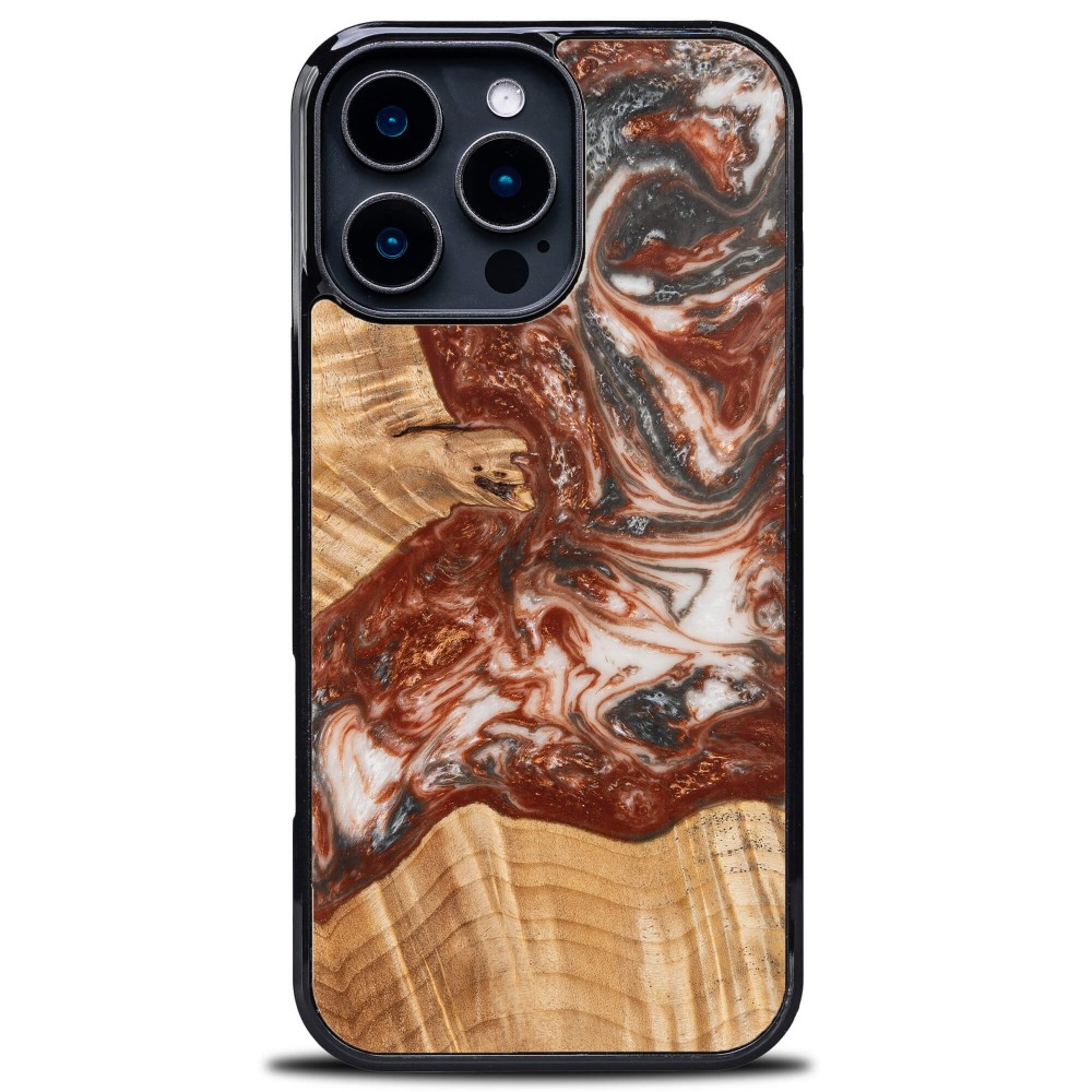 Etui Bewood Unique do iPhone 16 Pro Max - Planets - Wenus (1)
