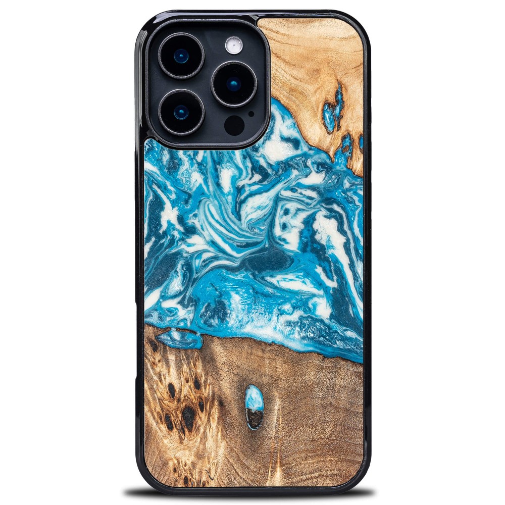 Etui Bewood Unique do iPhone 16 Pro Max - Planets - Uran (1)