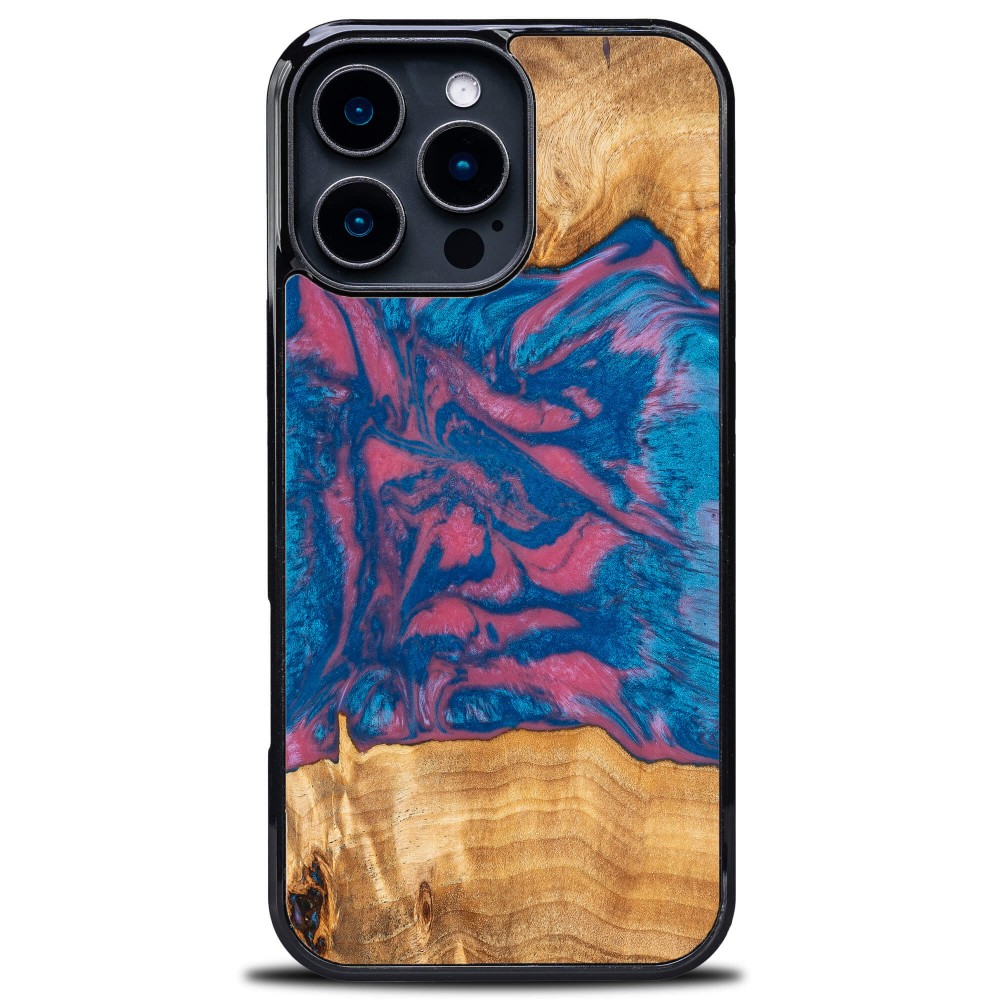 Etui Bewood Unique do iPhone 16 Pro Max - Neons - Vegas (1)