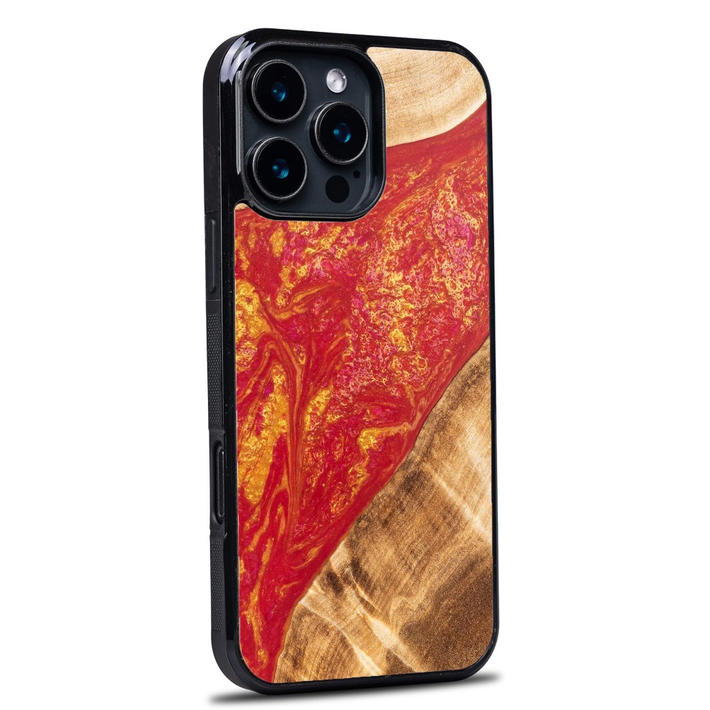 Etui Bewood Unique do iPhone 16 Pro Max - Neons - Paris (2)