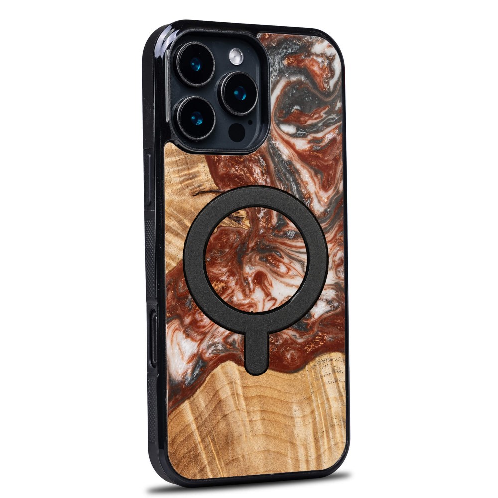 Etui Bewood Unique do iPhone 16 Pro Max - Planets - Wenus z MagSafe (2)