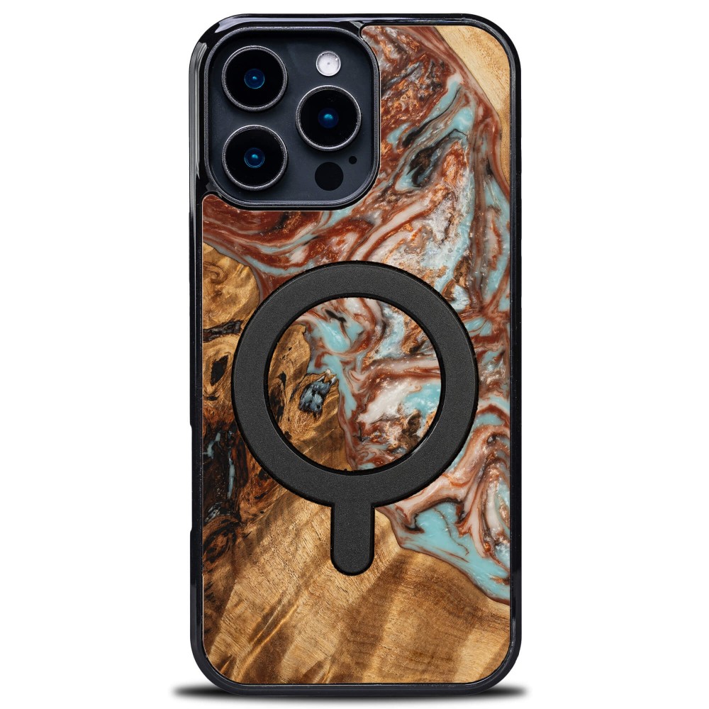 Etui Bewood Unique do iPhone 16 Pro Max - Planets - Jowisz z MagSafe (1)
