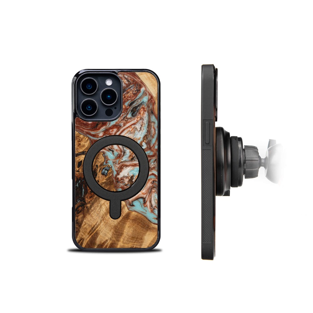 Etui Bewood Unique do iPhone 16 Pro Max - Planets - Jowisz z MagSafe (3)