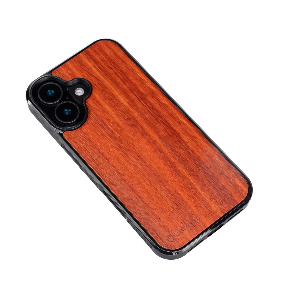 Drewniane Etui Bewood do iPhone 16 PADOUK (3)