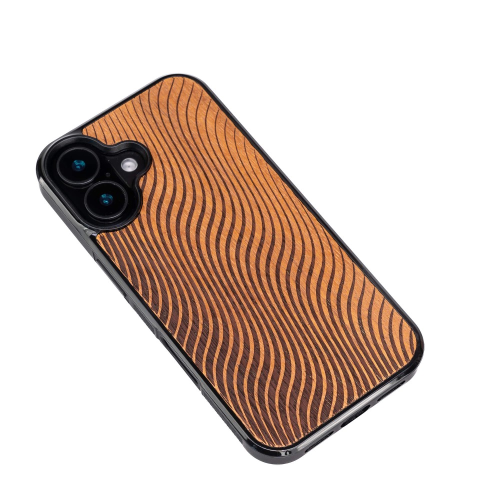 Drewniane Etui Bewood do iPhone 16 FALE MERBAU (3)