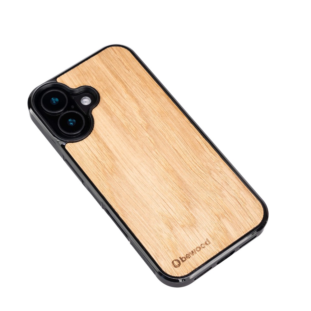 Drewniane Etui Bewood do iPhone 16 DĄB (3)