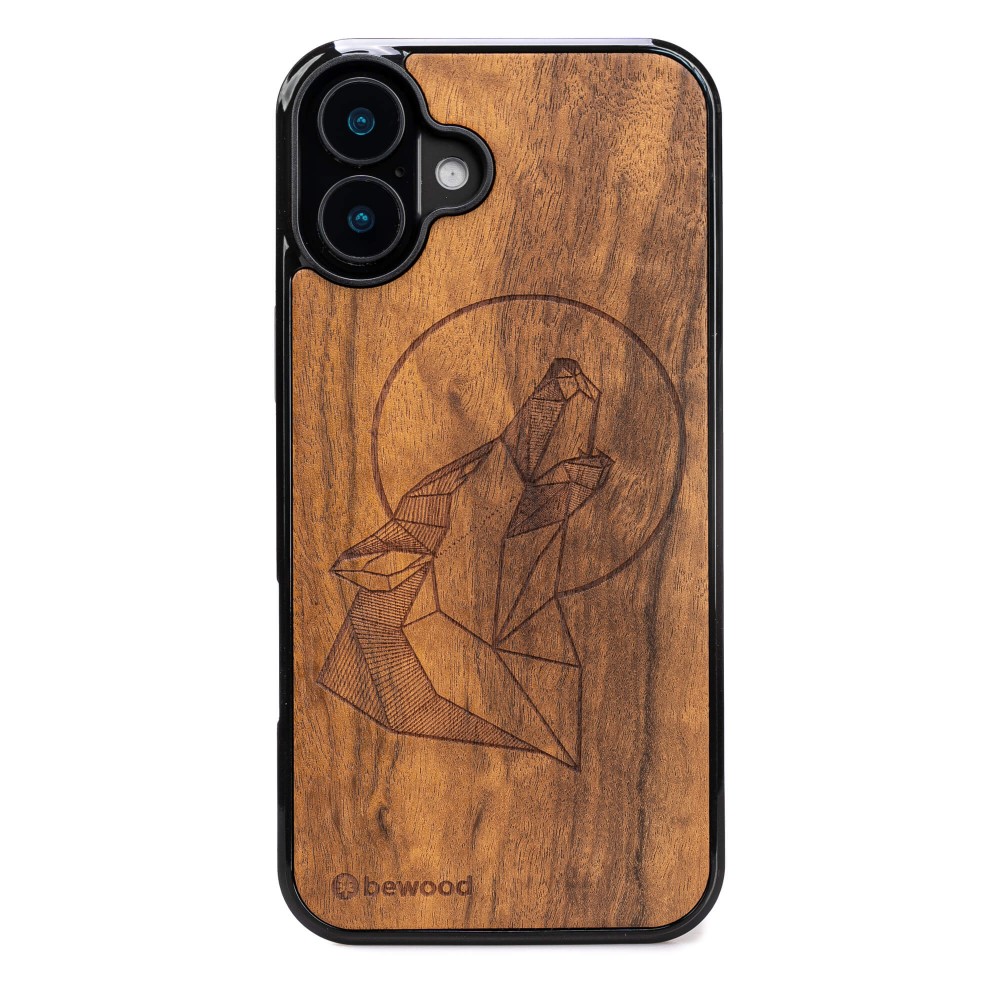 Drewniane Etui Bewood do iPhone 16 Plus WILK IMBUIA (1)