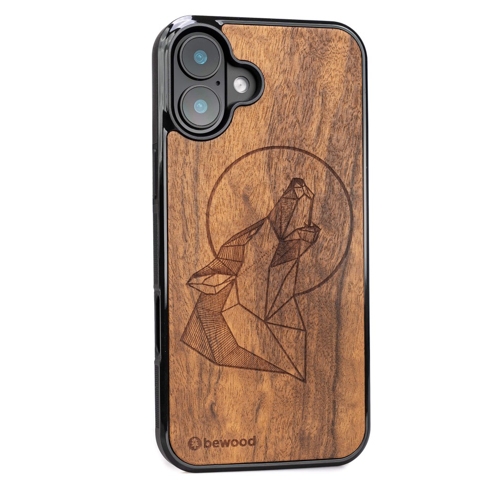 Drewniane Etui Bewood do iPhone 16 Plus WILK IMBUIA (2)