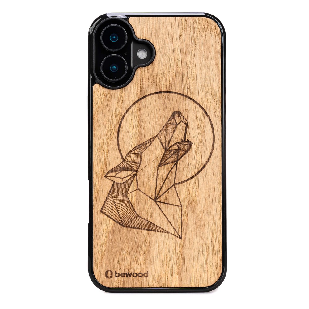 Drewniane Etui Bewood do iPhone 16 Plus WILK DĄB (1)