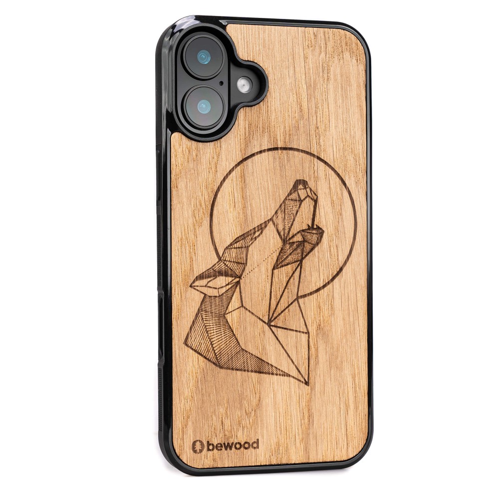 Drewniane Etui Bewood do iPhone 16 Plus WILK DĄB (2)