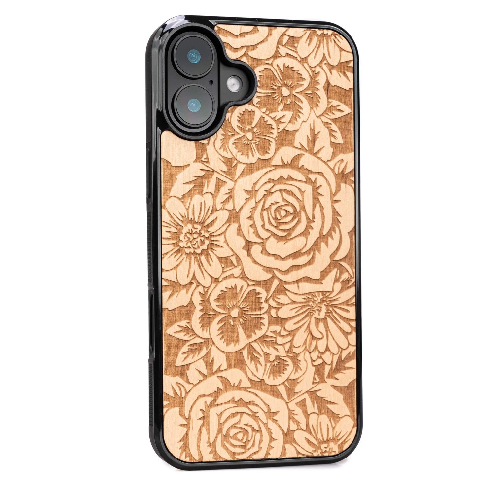 Drewniane Etui Bewood do iPhone 16 Plus RÓŻE ANIEGRE (2)