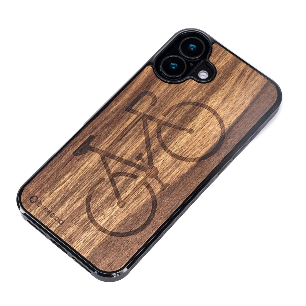 Apple iPhone 16 Plus Bike Frake Bewood Wood Case (3)