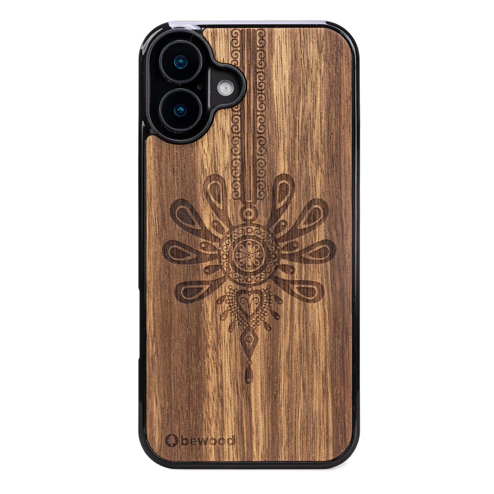 Drewniane Etui Bewood do iPhone 16 Plus PARZENICA LIMBA (1)
