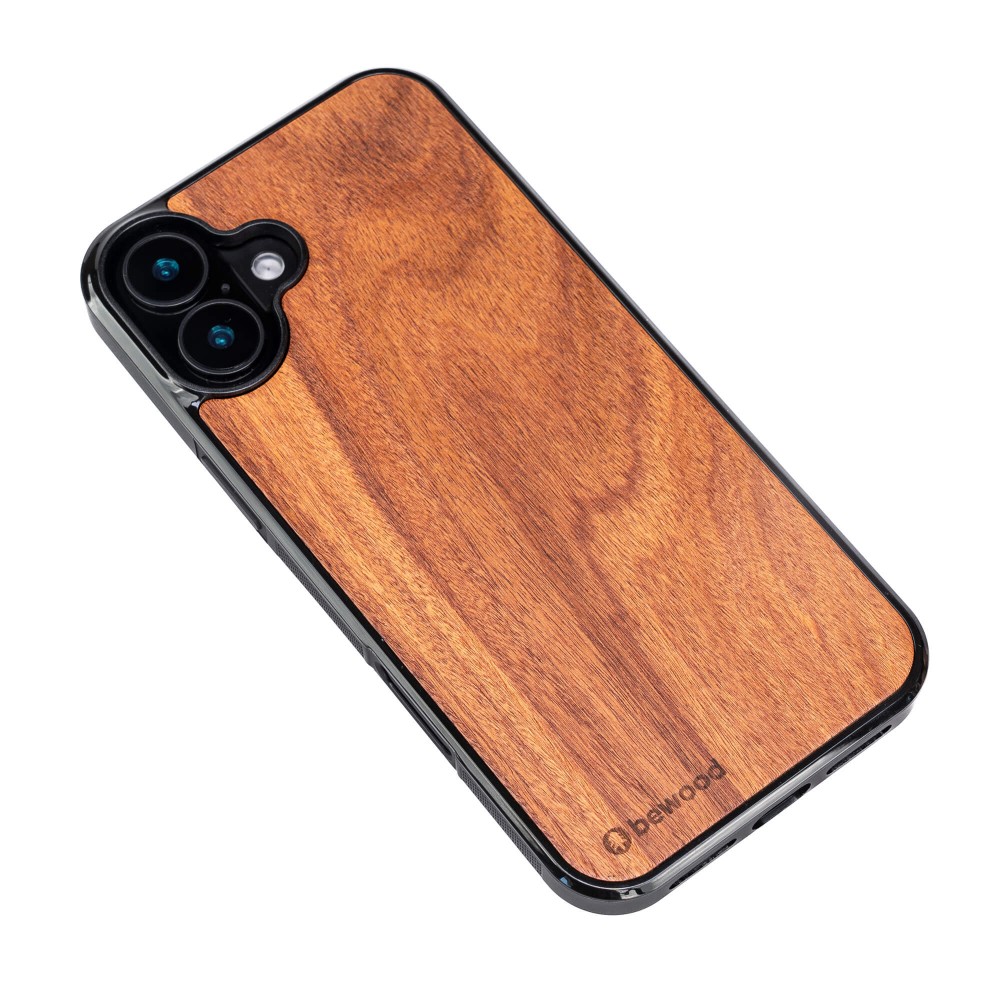 Drewniane Etui Bewood do iPhone 16 Plus PALISANDER SANTOS (3)