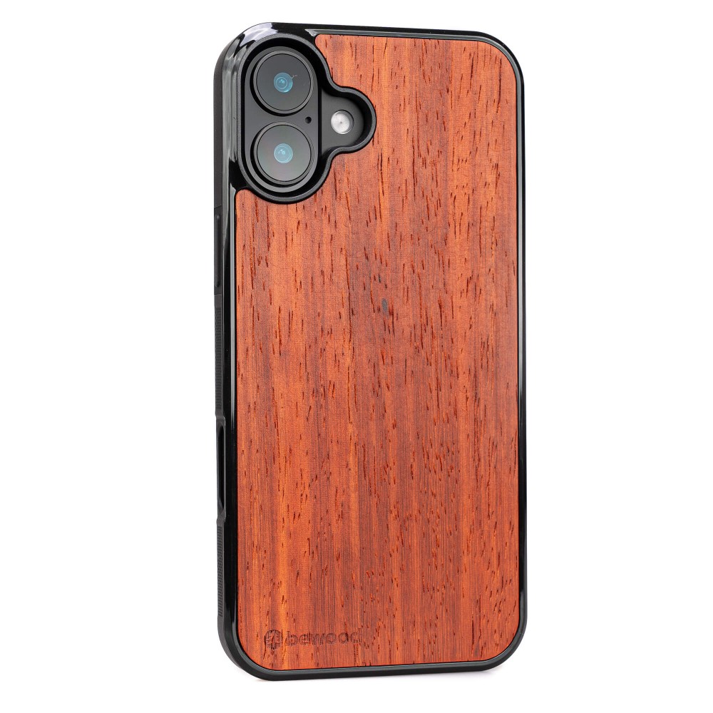 Drewniane Etui Bewood do iPhone 16 Plus PADOUK (2)