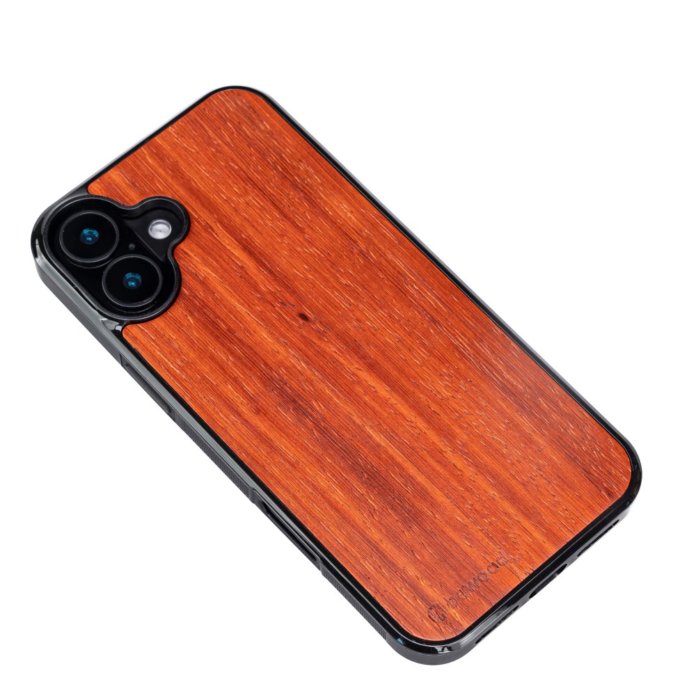 Drewniane Etui Bewood do iPhone 16 Plus PADOUK (3)