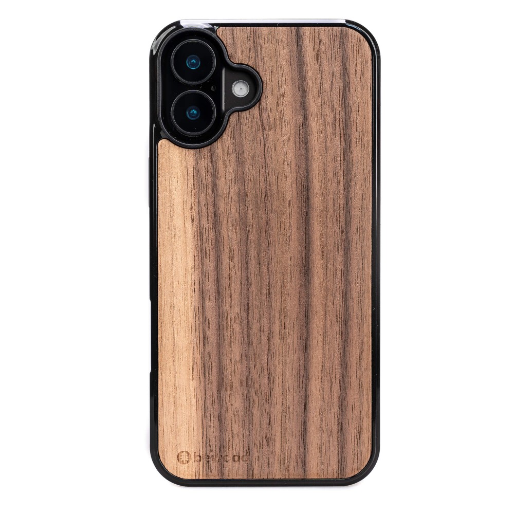 Drewniane Etui Bewood do iPhone 16 Plus ORZECH AMERYKAŃSKI (1)