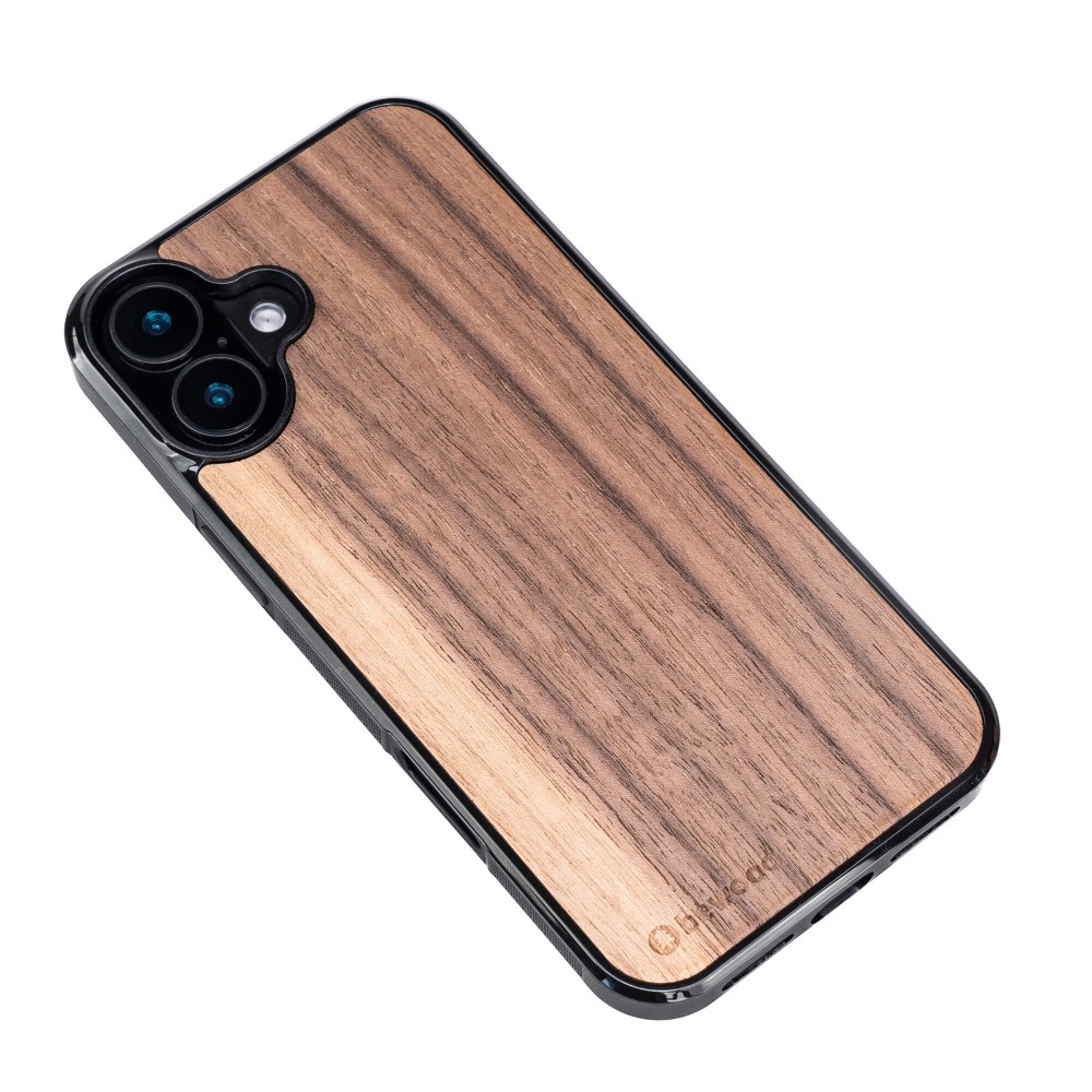 Drewniane Etui Bewood do iPhone 16 Plus ORZECH AMERYKAŃSKI (3)