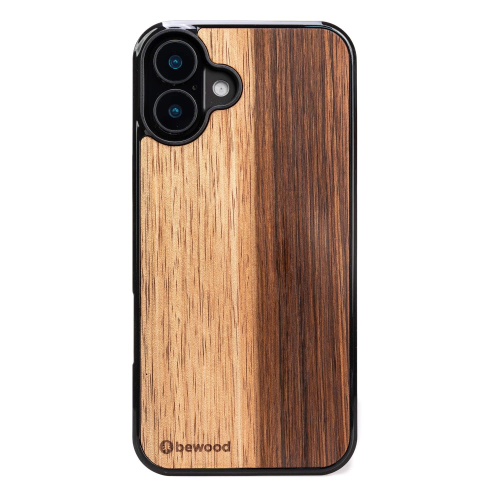 Drewniane Etui Bewood do iPhone 16 Plus MANGO (1)