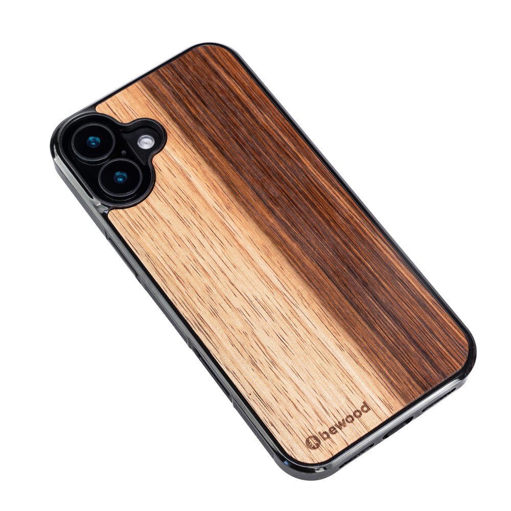 Drewniane Etui Bewood do iPhone 16 Plus MANGO (3)