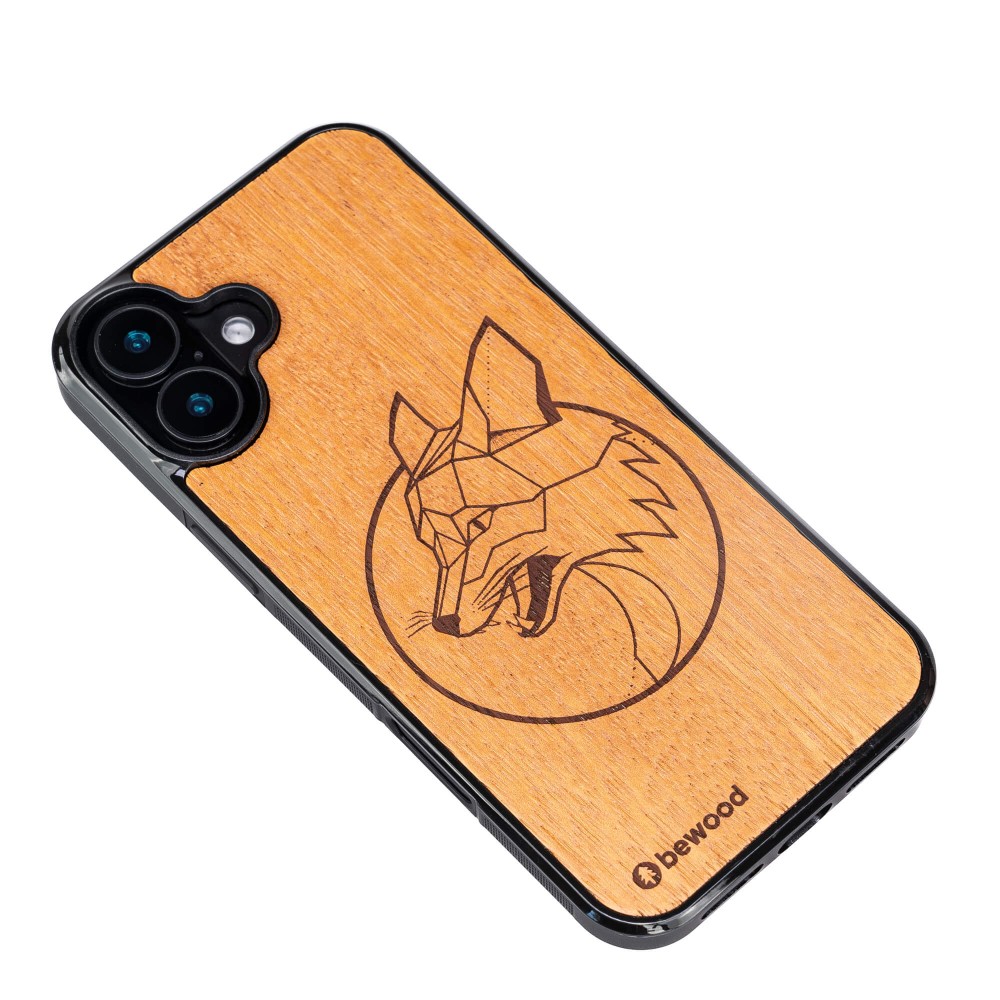 Drewniane Etui Bewood do iPhone 16 Plus LIS MERBAU (3)