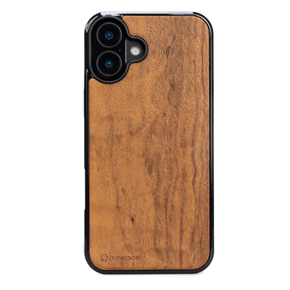 Drewniane Etui Bewood do iPhone 16 Plus IMBUIA (1)