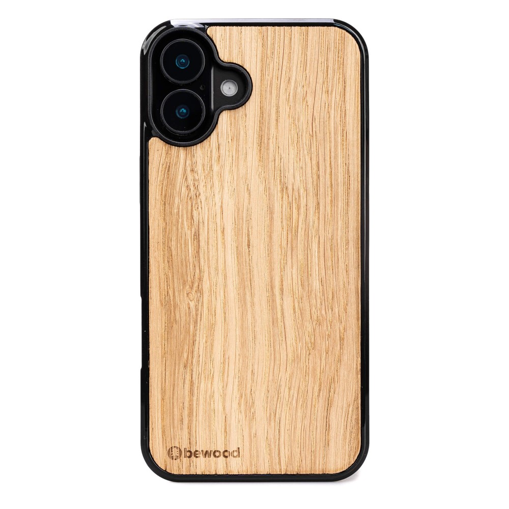 Drewniane Etui Bewood do iPhone 16 Plus DĄB (1)