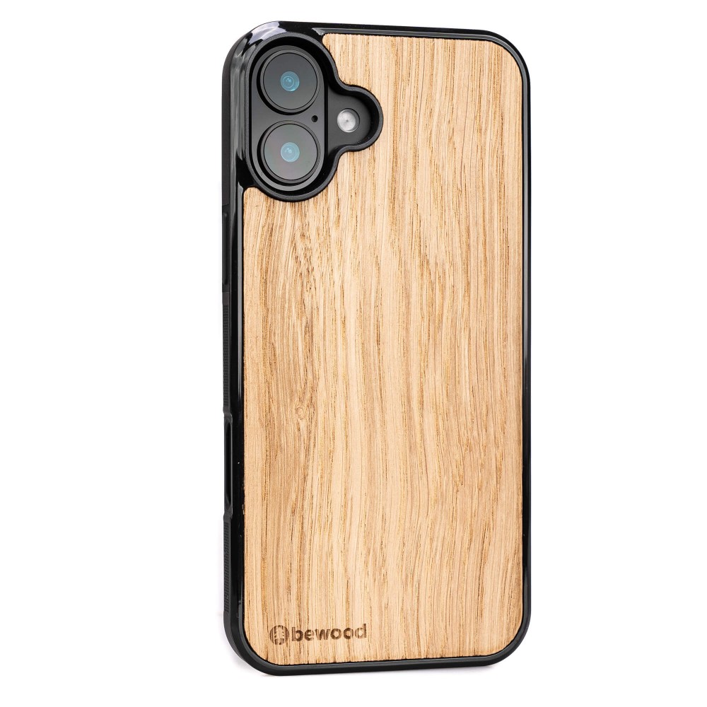 Drewniane Etui Bewood do iPhone 16 Plus DĄB (2)