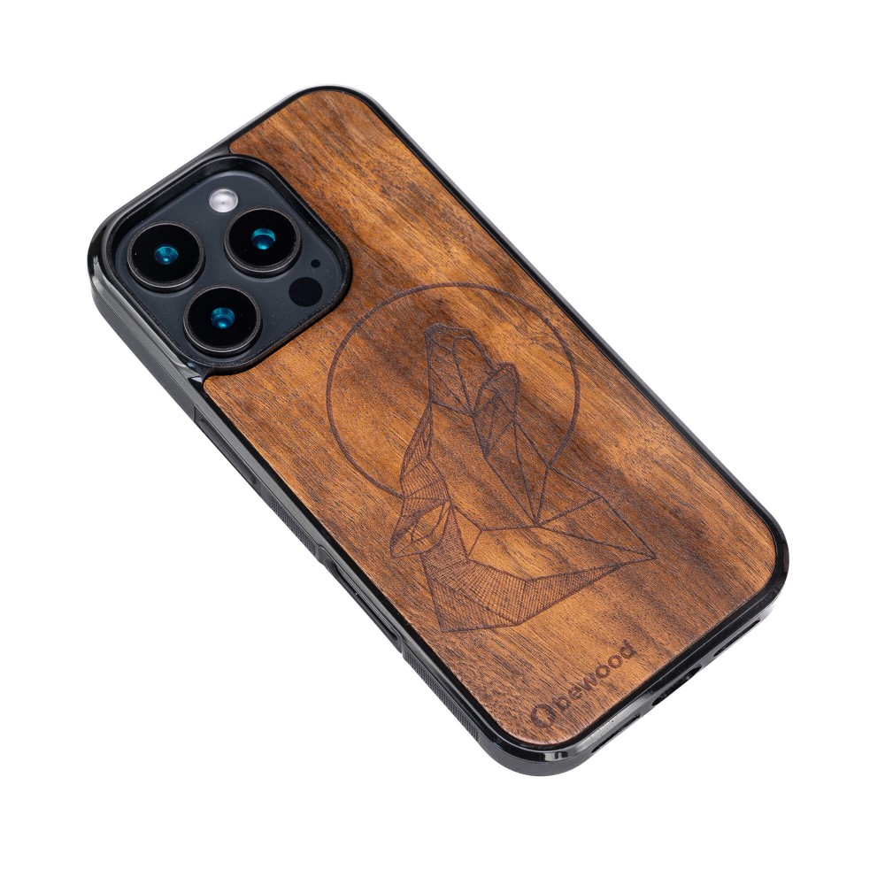 Drewniane Etui Bewood do iPhone 16 Pro WILK IMBUIA (3)