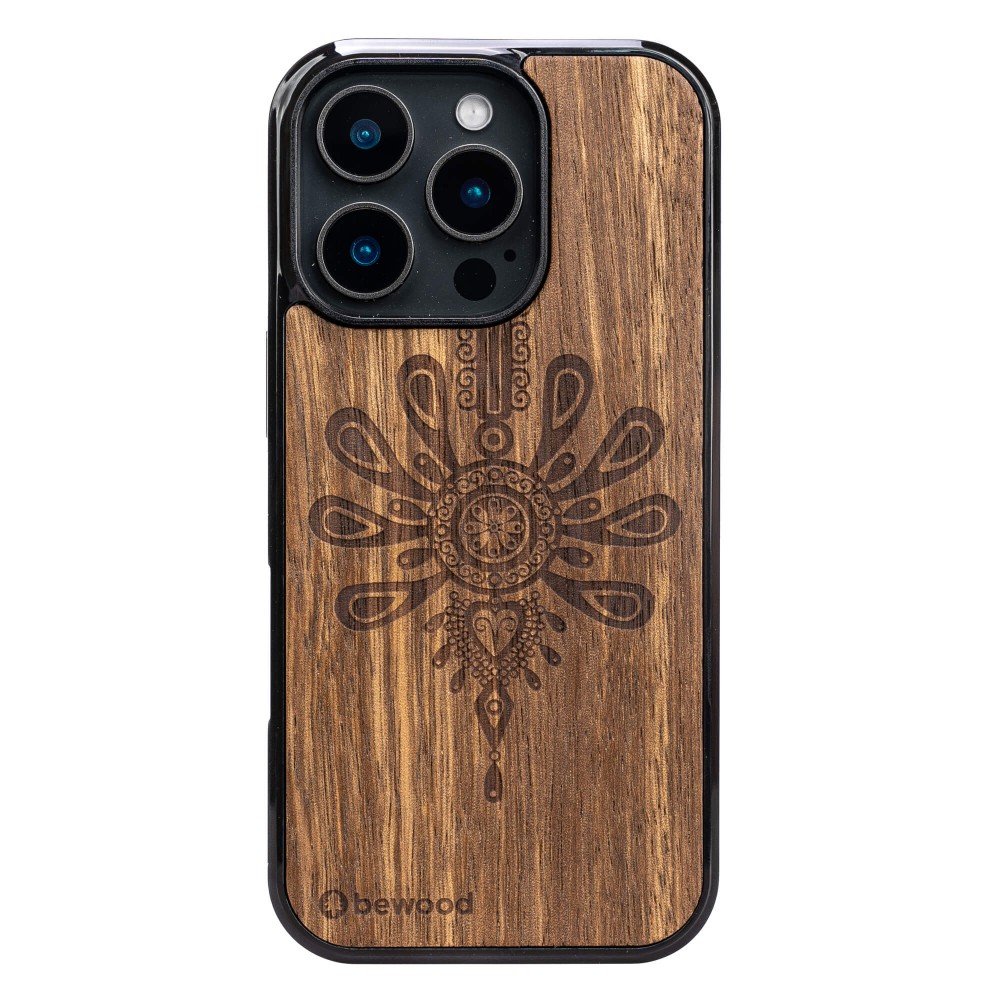 Drewniane Etui Bewood do iPhone 16 Pro PARZENICA LIMBA (1)