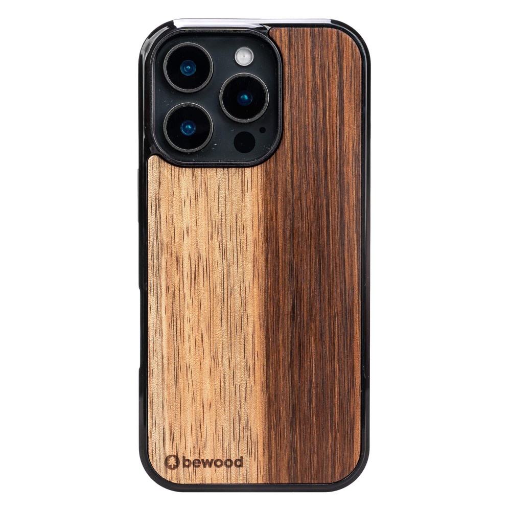 Drewniane Etui Bewood do iPhone 16 Pro MANGO (1)