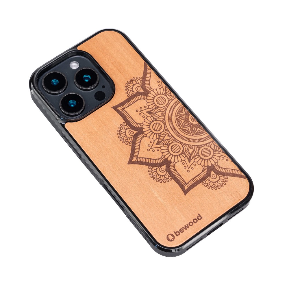 Apple iPhone 16 Pro Mandala Apple Tree Bewood Wood Case (3)