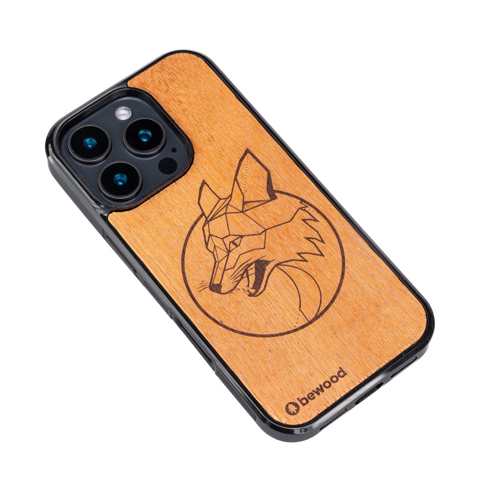 Drewniane Etui Bewood do iPhone 16 Pro LIS MERBAU (3)