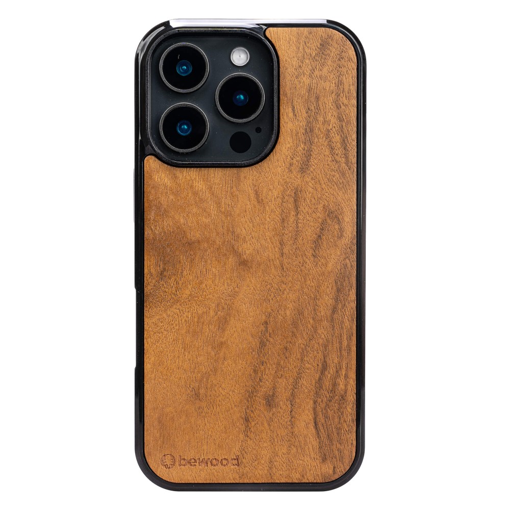Apple iPhone 16 Pro Imbuia Bewood Wood Case (1)