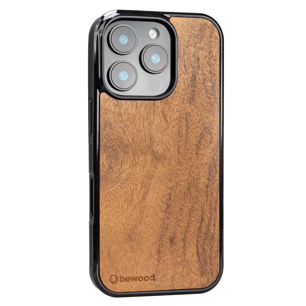 Apple iPhone 16 Pro Imbuia Bewood Wood Case (2)