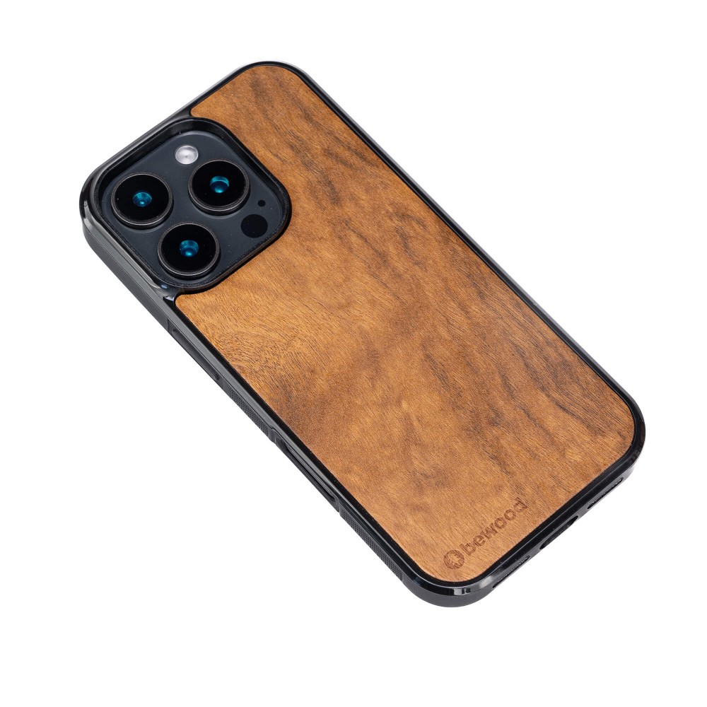 Apple iPhone 16 Pro Imbuia Bewood Wood Case (3)