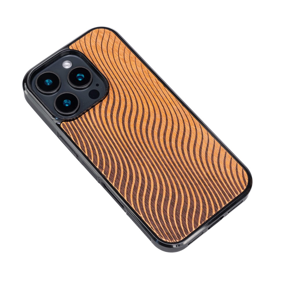 Drewniane Etui Bewood do iPhone 16 Pro FALE MERBAU (3)