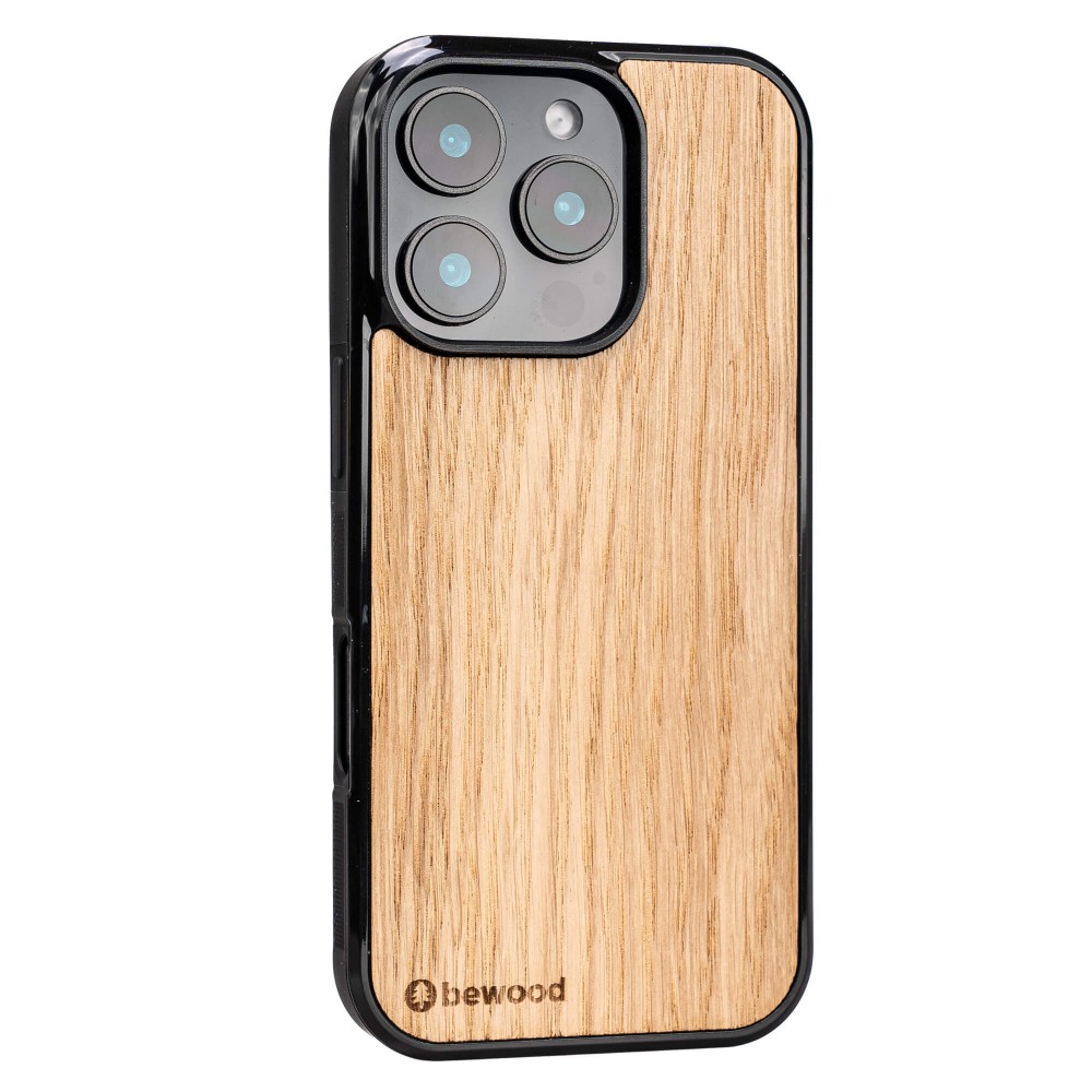 Drewniane Etui Bewood do iPhone 16 Pro DĄB (2)