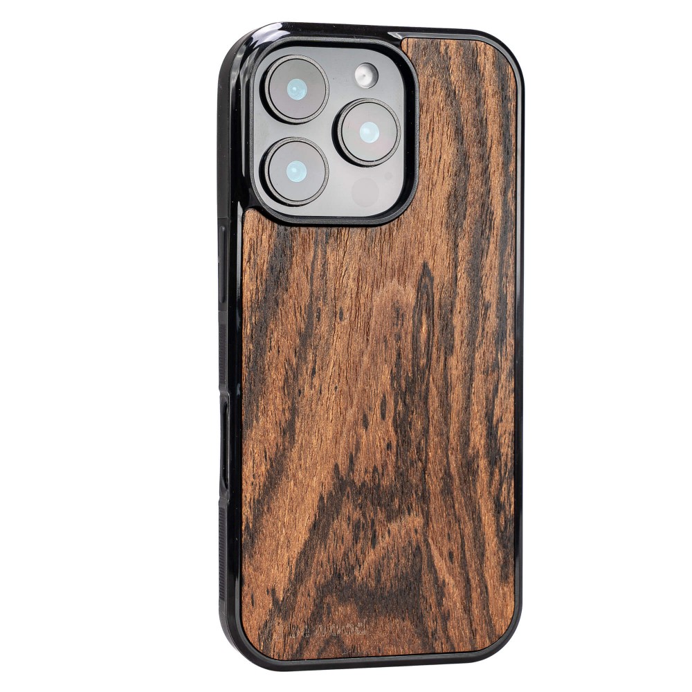 Drewniane Etui Bewood do iPhone 16 Pro BOCOTE (2)